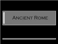 Ancient Rome I