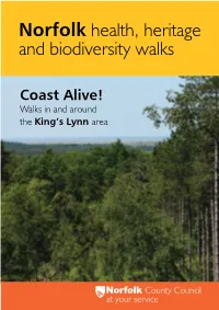 Coast Alive! Walks in and Around the King’S Lynn Area