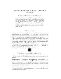 Pattern Avoidance in Alternating Sign Matrices