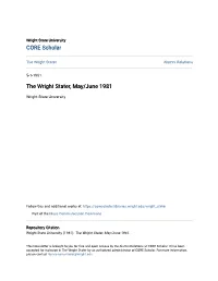 The Wright Stater, May/June 1981
