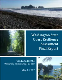Washington Coast Resilience Assessment Interview Participant List B
