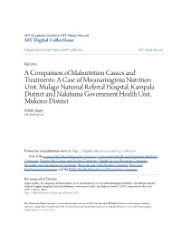 A Case of Mwanamugimu Nutrition Unit, Mulago National Referral