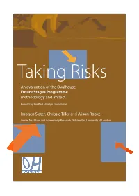 An Evaluation of the Ovalhouse Future Stages Programme Methodology and Impact