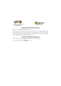 Duan, Liu; Ruiz-Sola, M