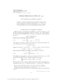 HIGHER WEIERSTRASS POINTS on X0(P)