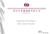 Interim Results