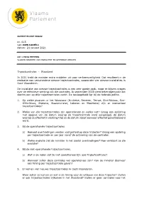 Nr. 615 Datum: 21 Januari 2021 Trajectcontroles