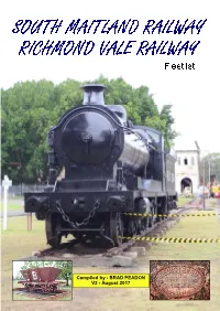 SMR-RVR Loco Update V2 2017.Pub