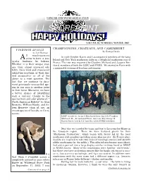 Sporeprint, Winter 2002