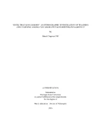 “Until That Song Is Born”: an Ethnographic Investigation of Teaching and Learning Among Collaborative Songwriters in Nashville