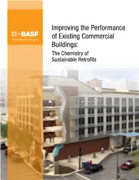Improving the Performance of Existing Commercial Buildings