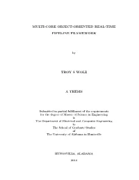 Multi-Core Object-Oriented Real-Time Pipeline