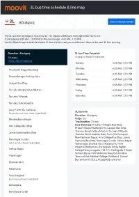 3L Bus Time Schedule & Line Route