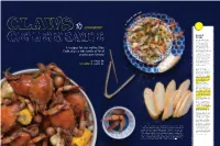 6 Recipes for Our Native Blue Crab, Plus a Side Order of Local