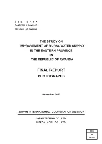 Final Report Photographs