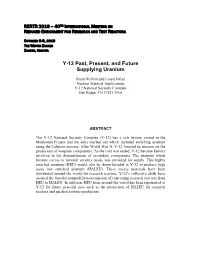 Paper Formatting Instructions