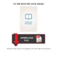 PDF Download on the Bone