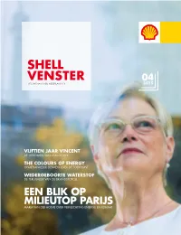 Shell Venster 04 Uitgave Van Shell Nederland B.V