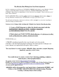 The Obsolete Man Assignment