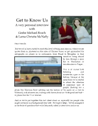 A Very Personal Interview with Geshe Michael Roach & Lama Christie