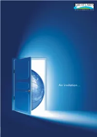 An Invitation