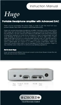 Hugo-User-Manual.Pdf