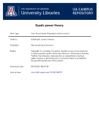 Information to Users