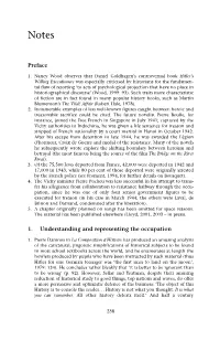 Preface 1. Understanding and Representing the Occupation