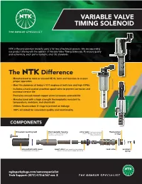 Variable Valve Timing Solenoid