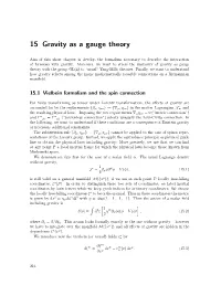 15 Gravity As a Gauge Theory