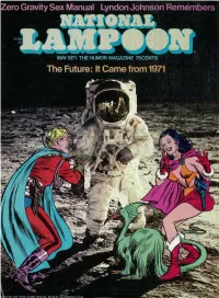 It Came from 1971 •W