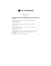 JSEL Volume 12, Issue 2