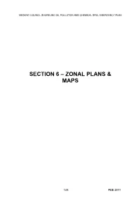 Section 6 – Zonal Plans & Maps