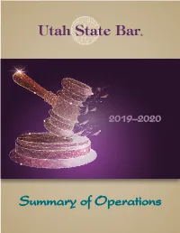 2019-2020 Annual Report