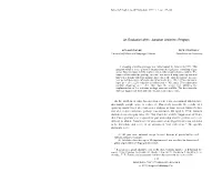 An Evaluation of the Jamaican Anticrime Program