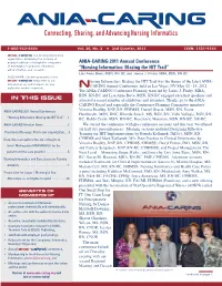 Connecting, Sharing, and Advancing Nursing Informatics