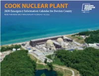 Cook Nuclear Plant