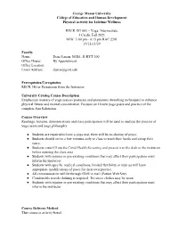 Fall 2021 Section 003 Syllabus