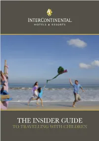 The Insider Guide to Travelling with Children