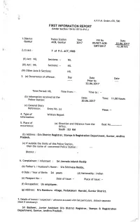 C[Rtzolt Lm'trs-22.06.201I * ' 2.(I) Act : 7 of P.C