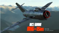DCS Mig-15Bis Guide