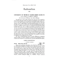 Radiocarbon, Vol