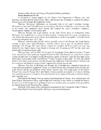 Senators Allen, Stamas and George Offered the Following Resolution: Senate Resolution No