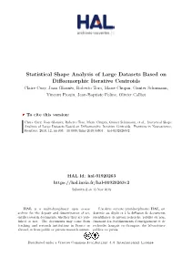 Statistical Shape Analysis of Large Datasets Based On