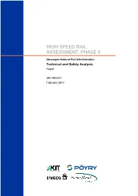 Technical and Safety Analysis Report