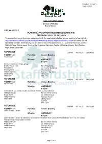 To Access Forms and Drawings Associated with the Applications