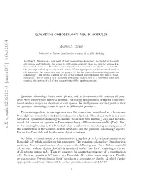 Arxiv:Math/0206212V3