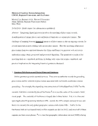 Historical Gazetteer System Integration: CHGIS, Regnum Francorum, and Geonames