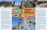 Interstate 5 Corridor Improvements