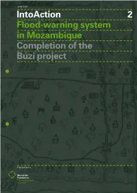 Intoaction Flood-Warning System in Mozambique Completion of The